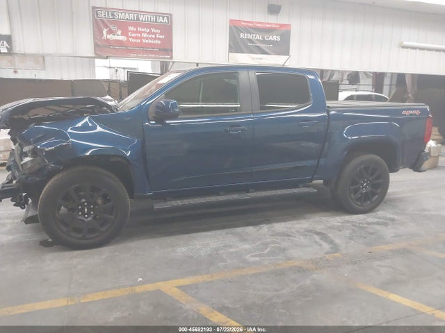 1GCGTCEN1K1264515 Chevrolet Colorado Lt