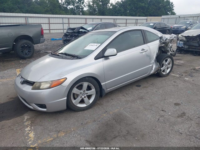 Продаж на аукціоні авто 2006 Honda Civic Ex, vin: 2HGFG11866H508754, номер лоту: 45682196