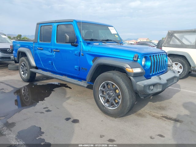 Продаж на аукціоні авто 2020 Jeep Gladiator Sport S 4x4, vin: 1C6HJTAG8LL161316, номер лоту: 45682198