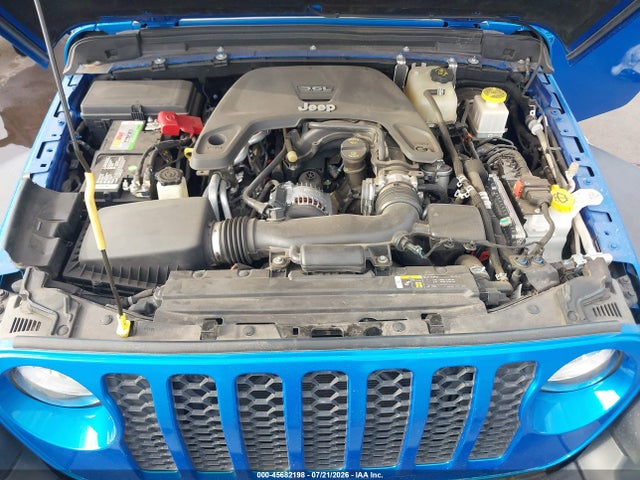 Продаж на аукціоні авто 2020 Jeep Gladiator Sport S 4x4, vin: 1C6HJTAG8LL161316, номер лоту: 45682198