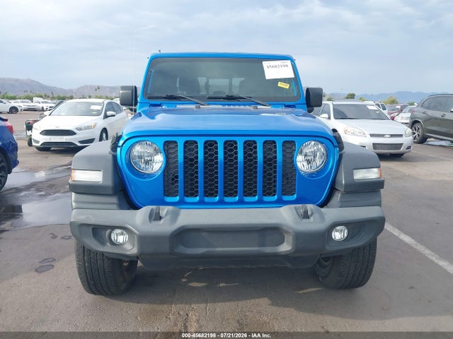 Продаж на аукціоні авто 2020 Jeep Gladiator Sport S 4x4, vin: 1C6HJTAG8LL161316, номер лоту: 45682198