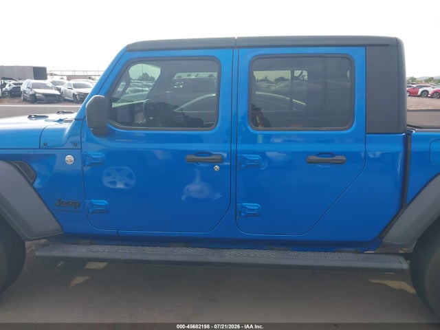 Продаж на аукціоні авто 2020 Jeep Gladiator Sport S 4x4, vin: 1C6HJTAG8LL161316, номер лоту: 45682198