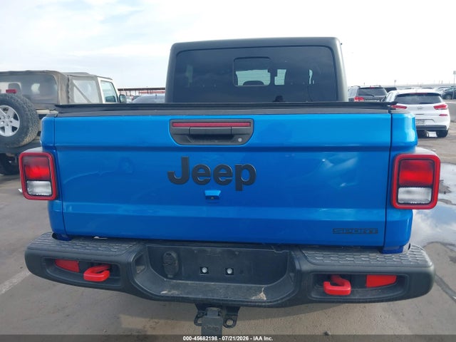 Продаж на аукціоні авто 2020 Jeep Gladiator Sport S 4x4, vin: 1C6HJTAG8LL161316, номер лоту: 45682198
