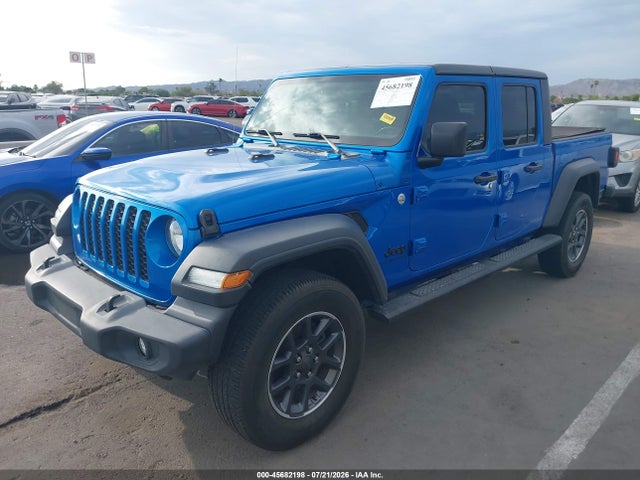Продаж на аукціоні авто 2020 Jeep Gladiator Sport S 4x4, vin: 1C6HJTAG8LL161316, номер лоту: 45682198