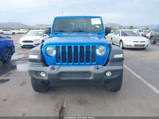 Продаж на аукціоні авто 2020 Jeep Gladiator Sport S 4x4, vin: 1C6HJTAG8LL161316, номер лоту: 45682198