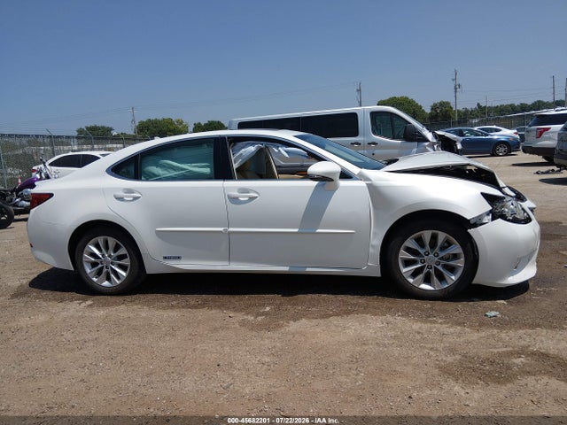 2013 Lexus Es 300h მანქანა იყიდება აუქციონზე, vin: JTHBW1GGXD2006932, აუქციონის ნომერი: 45682201