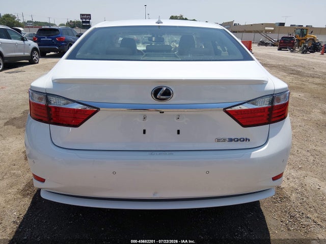 2013 Lexus Es 300h მანქანა იყიდება აუქციონზე, vin: JTHBW1GGXD2006932, აუქციონის ნომერი: 45682201