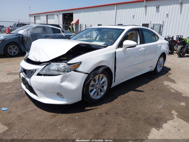 2013 Lexus Es 300h მანქანა იყიდება აუქციონზე, vin: JTHBW1GGXD2006932, აუქციონის ნომერი: 45682201
