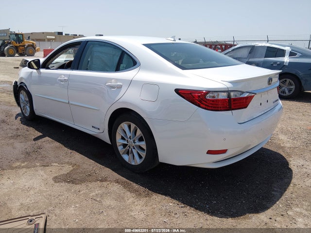 2013 Lexus Es 300h მანქანა იყიდება აუქციონზე, vin: JTHBW1GGXD2006932, აუქციონის ნომერი: 45682201