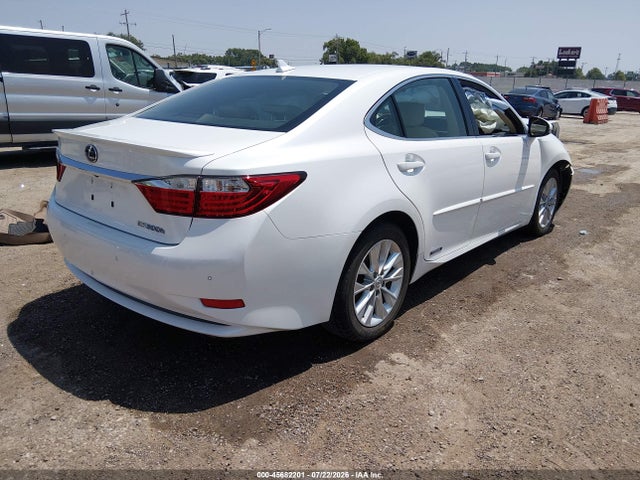 2013 Lexus Es 300h მანქანა იყიდება აუქციონზე, vin: JTHBW1GGXD2006932, აუქციონის ნომერი: 45682201