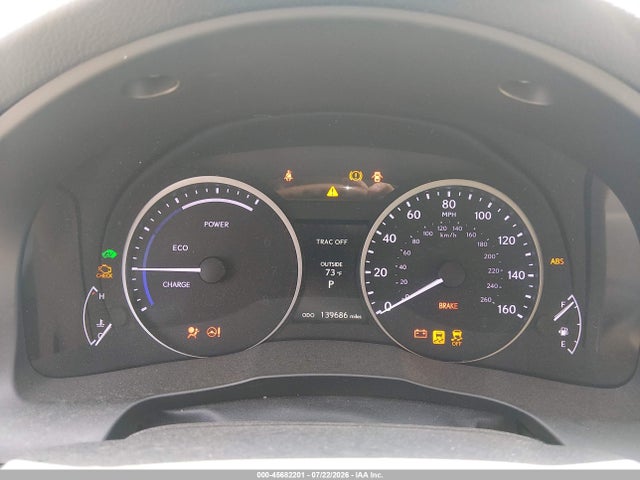 2013 Lexus Es 300h მანქანა იყიდება აუქციონზე, vin: JTHBW1GGXD2006932, აუქციონის ნომერი: 45682201