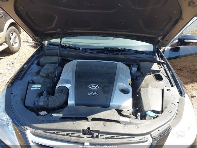 Продаж на аукціоні авто 2011 Hyundai Genesis 3.8, vin: KMHGC4DE7BU141271, номер лоту: 45682202