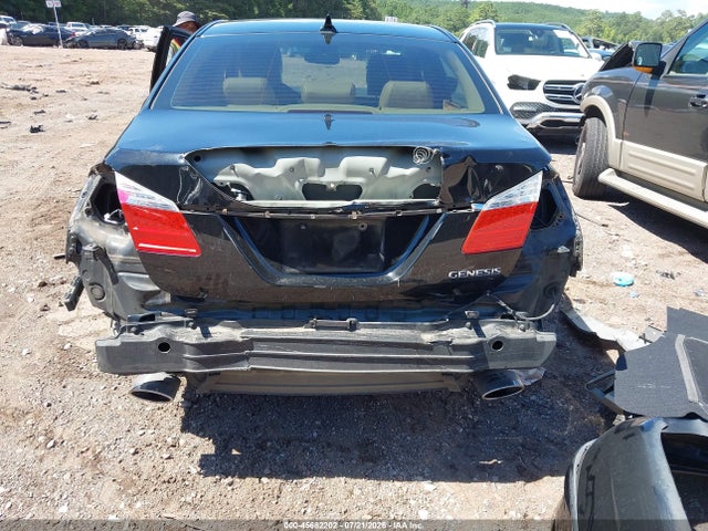 Продаж на аукціоні авто 2011 Hyundai Genesis 3.8, vin: KMHGC4DE7BU141271, номер лоту: 45682202