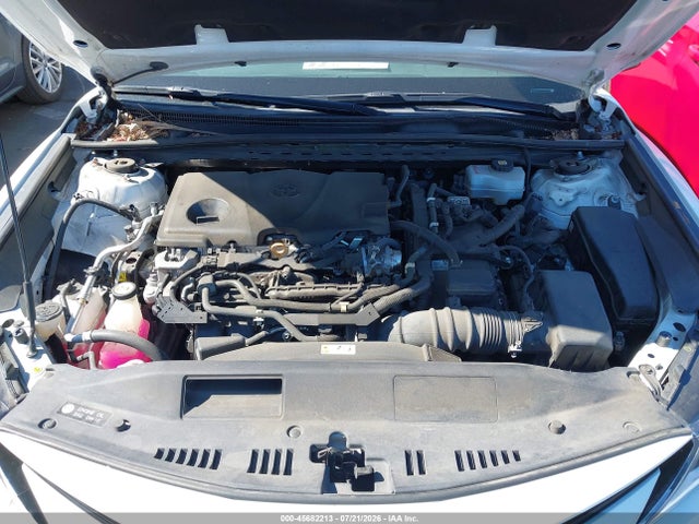 4T1C31AK7MU550445 Toyota Camry Le Hybrid