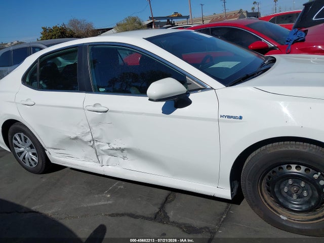 4T1C31AK7MU550445 Toyota Camry Le Hybrid