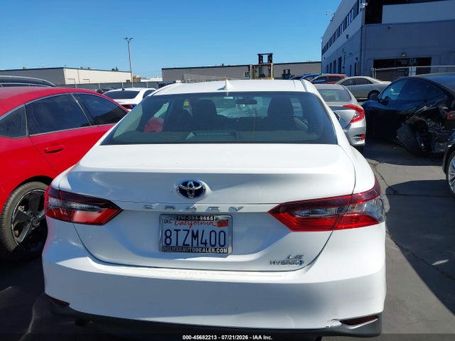 4T1C31AK7MU550445 Toyota Camry Le Hybrid