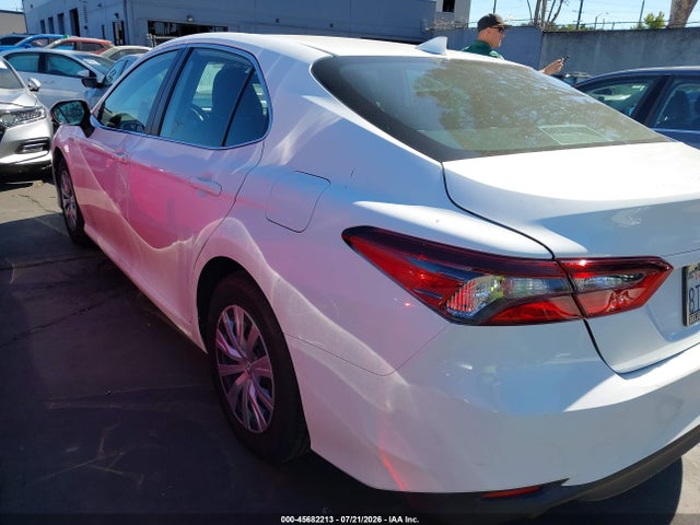 4T1C31AK7MU550445 Toyota Camry Le Hybrid