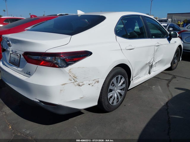 4T1C31AK7MU550445 Toyota Camry Le Hybrid