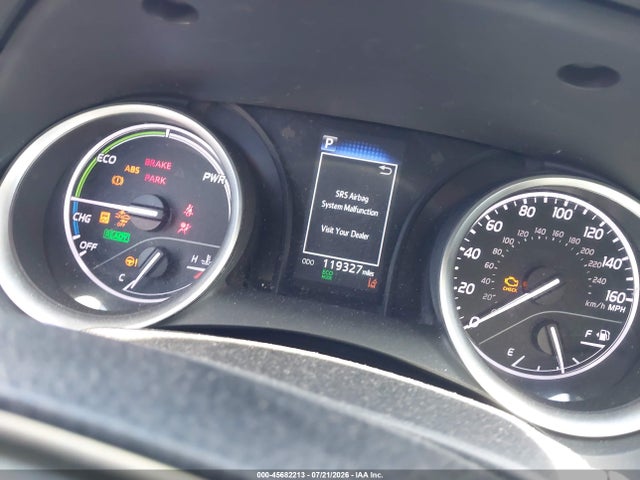 4T1C31AK7MU550445 Toyota Camry Le Hybrid