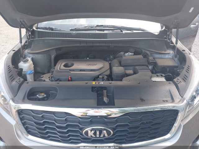 Aukcja sprzedaży 2019 Kia Sorento 2.4l Lx, vin: 5XYPG4A35KG513199, numer aukcji: 45682223