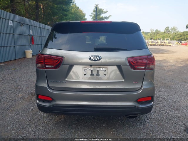 Aukcja sprzedaży 2019 Kia Sorento 2.4l Lx, vin: 5XYPG4A35KG513199, numer aukcji: 45682223