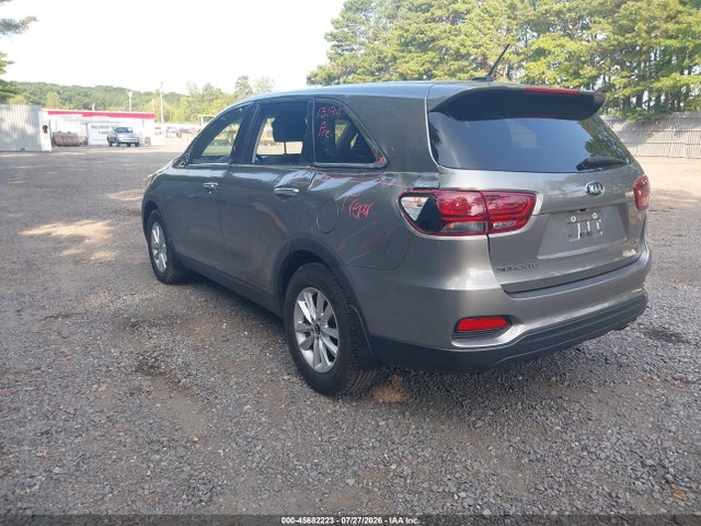 Aukcja sprzedaży 2019 Kia Sorento 2.4l Lx, vin: 5XYPG4A35KG513199, numer aukcji: 45682223