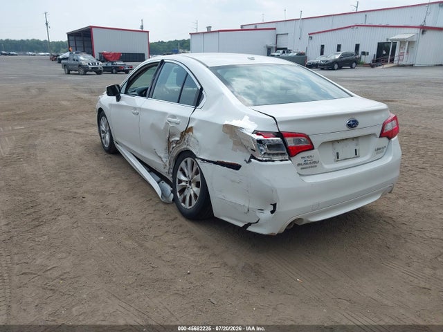 Продажа на аукционе авто 2015 Subaru Legacy 2.5i Premium, vin: 4S3BNAC60F3048086, номер лота: 45682225