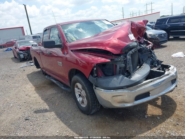 2013 Ram 1500 Tradesman მანქანა იყიდება აუქციონზე, vin: 1C6RR6FPXDS529798, აუქციონის ნომერი: 45682228