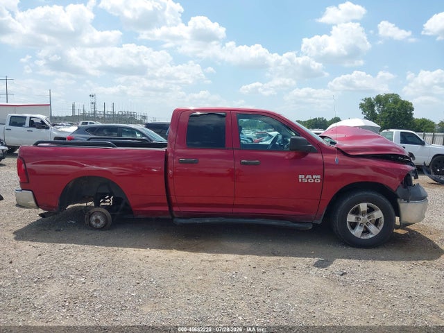 2013 Ram 1500 Tradesman მანქანა იყიდება აუქციონზე, vin: 1C6RR6FPXDS529798, აუქციონის ნომერი: 45682228