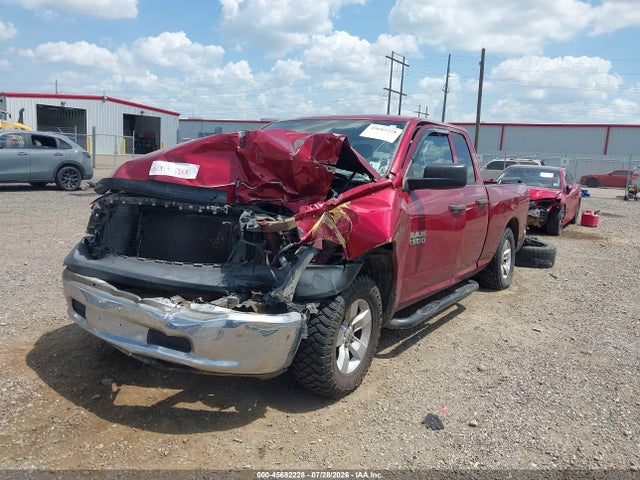 2013 Ram 1500 Tradesman მანქანა იყიდება აუქციონზე, vin: 1C6RR6FPXDS529798, აუქციონის ნომერი: 45682228