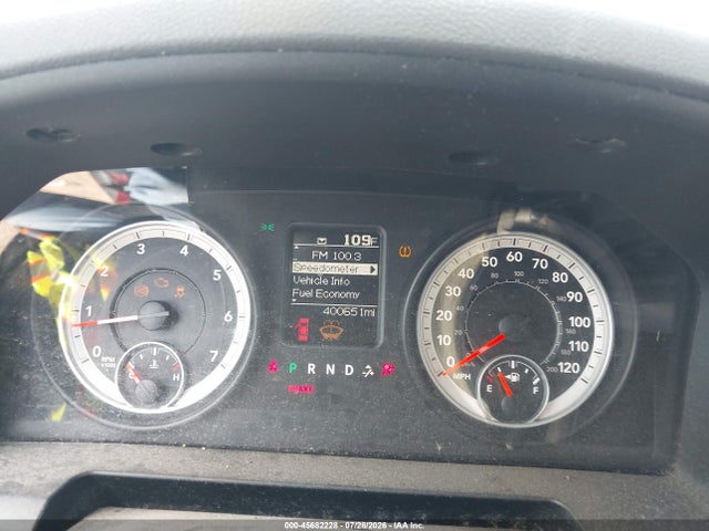 2013 Ram 1500 Tradesman მანქანა იყიდება აუქციონზე, vin: 1C6RR6FPXDS529798, აუქციონის ნომერი: 45682228