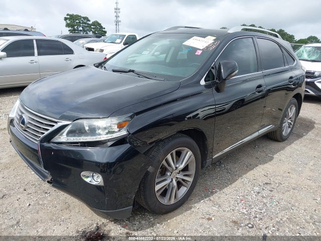 45682232 :رقم المزاد ، 2T2ZK1BA7FC197319 vin ، 2015 Lexus Rx 350 مزاد بيع