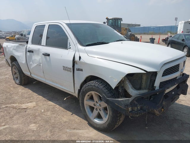 Aukcja sprzedaży 2017 Ram 1500 Express  4x4 6'4 Box, vin: 1C6RR7FT5HS587875, numer aukcji: 45682244