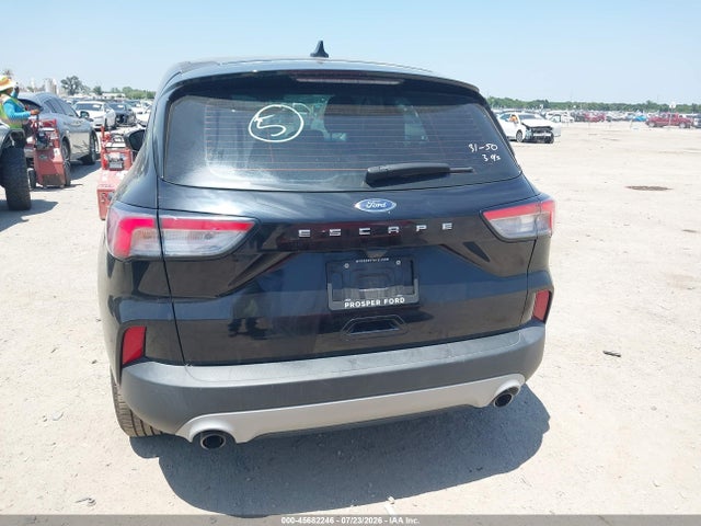2022 Ford Escape S მანქანა იყიდება აუქციონზე, vin: 1FMCU0F62NUB21542, აუქციონის ნომერი: 45682246