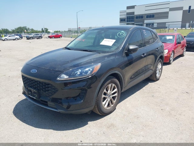 2022 Ford Escape S მანქანა იყიდება აუქციონზე, vin: 1FMCU0F62NUB21542, აუქციონის ნომერი: 45682246