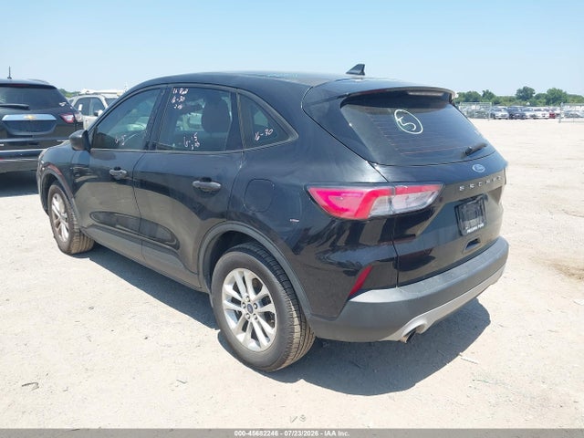2022 Ford Escape S მანქანა იყიდება აუქციონზე, vin: 1FMCU0F62NUB21542, აუქციონის ნომერი: 45682246