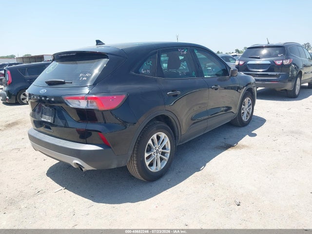 2022 Ford Escape S მანქანა იყიდება აუქციონზე, vin: 1FMCU0F62NUB21542, აუქციონის ნომერი: 45682246