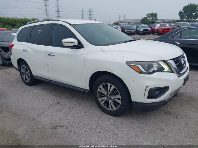 Продаж на аукціоні авто 2017 Nissan Pathfinder Sv, vin: 5N1DR2MN8HC688442, номер лоту: 45682247
