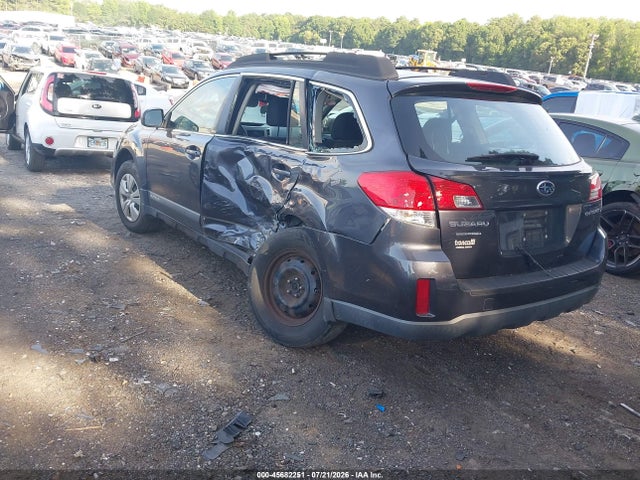 Продаж на аукціоні авто 2013 Subaru Outback 2.5i, vin: 4S4BRCAC5D3216547, номер лоту: 45682251
