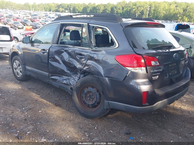 Продаж на аукціоні авто 2013 Subaru Outback 2.5i, vin: 4S4BRCAC5D3216547, номер лоту: 45682251