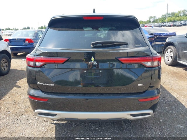 Продаж на аукціоні авто 2022 Mitsubishi Outlander Sel 2.5 S-awc/sel Launch Edition S-awc/sel Special Edition S-awc, vin: JA4J4VA8XNZ092712, номер лоту: 45682258