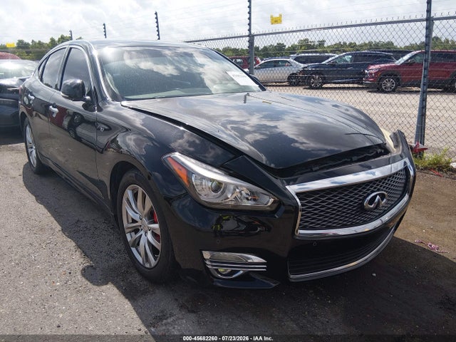 Продажа на аукционе авто 2017 Infiniti Q70 3.7, vin: JN1BY1AP1HM740604, номер лота: 45682260