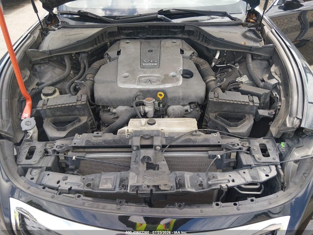 45682260 :رقم المزاد ، JN1BY1AP1HM740604 vin ، 2017 Infiniti Q70 3.7 مزاد بيع