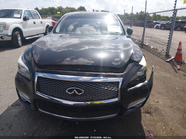 45682260 :رقم المزاد ، JN1BY1AP1HM740604 vin ، 2017 Infiniti Q70 3.7 مزاد بيع