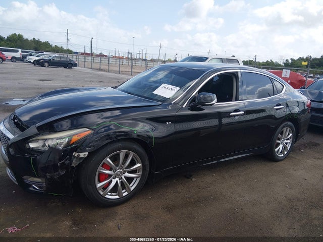 45682260 :رقم المزاد ، JN1BY1AP1HM740604 vin ، 2017 Infiniti Q70 3.7 مزاد بيع