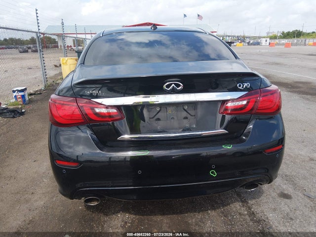 45682260 :رقم المزاد ، JN1BY1AP1HM740604 vin ، 2017 Infiniti Q70 3.7 مزاد بيع