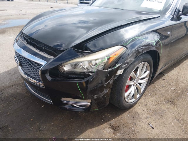 45682260 :رقم المزاد ، JN1BY1AP1HM740604 vin ، 2017 Infiniti Q70 3.7 مزاد بيع