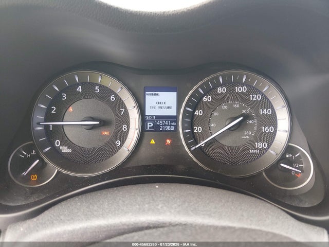 45682260 :رقم المزاد ، JN1BY1AP1HM740604 vin ، 2017 Infiniti Q70 3.7 مزاد بيع