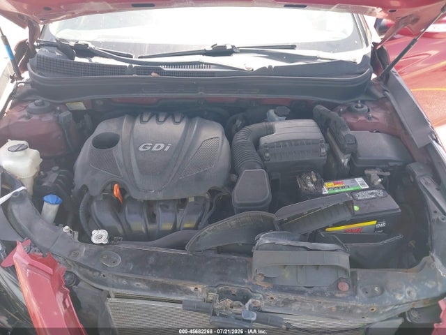 Aukcja sprzedaży 2011 Hyundai Sonata Limited, vin: 5NPEC4ACXBH305556, numer aukcji: 45682268