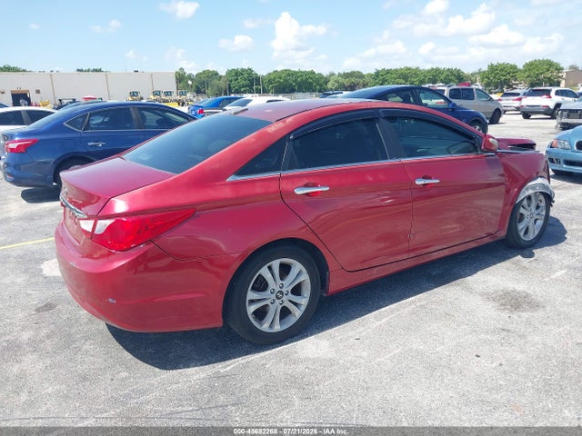 Aukcja sprzedaży 2011 Hyundai Sonata Limited, vin: 5NPEC4ACXBH305556, numer aukcji: 45682268